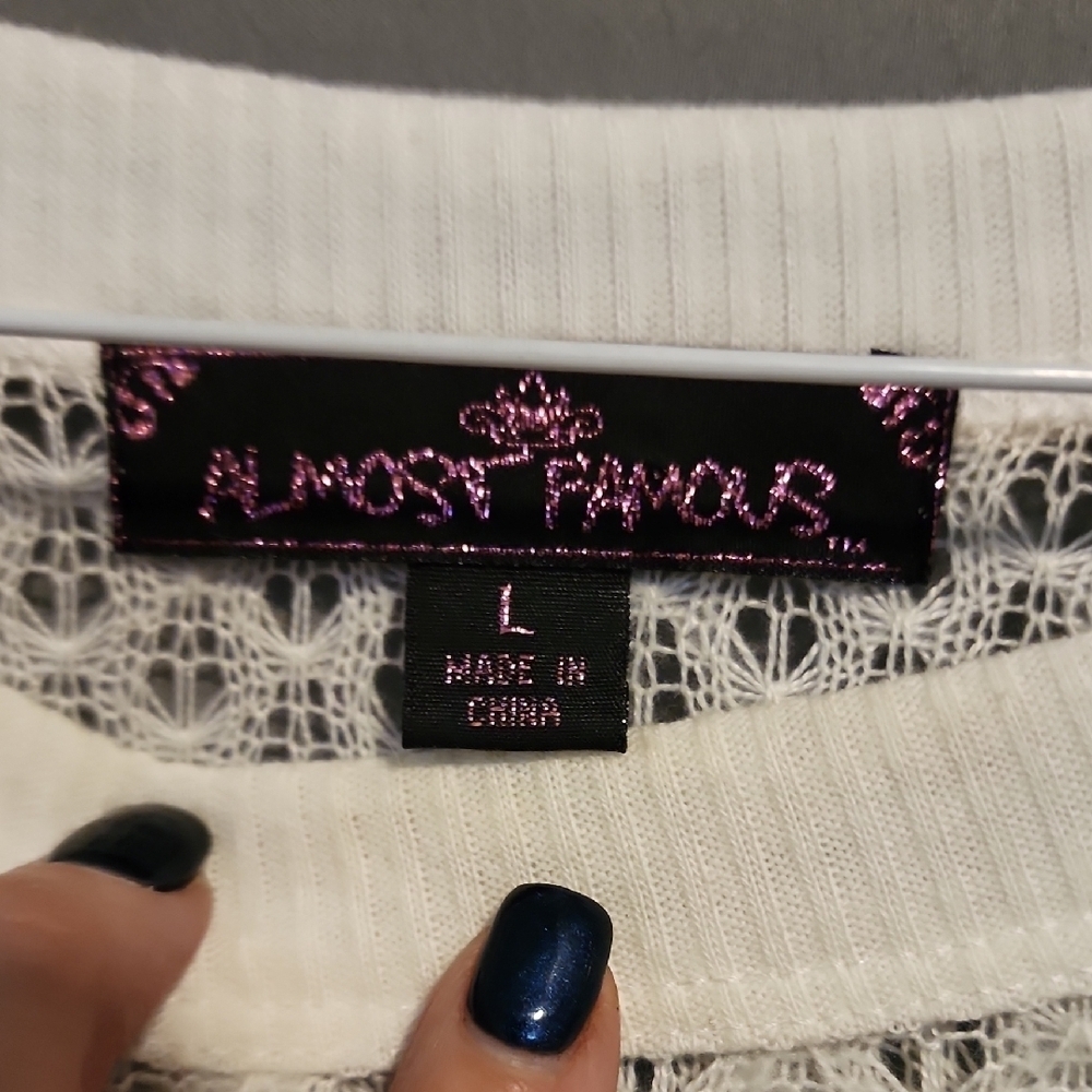 Almost Famous Knit Top - Picture 2 of 6